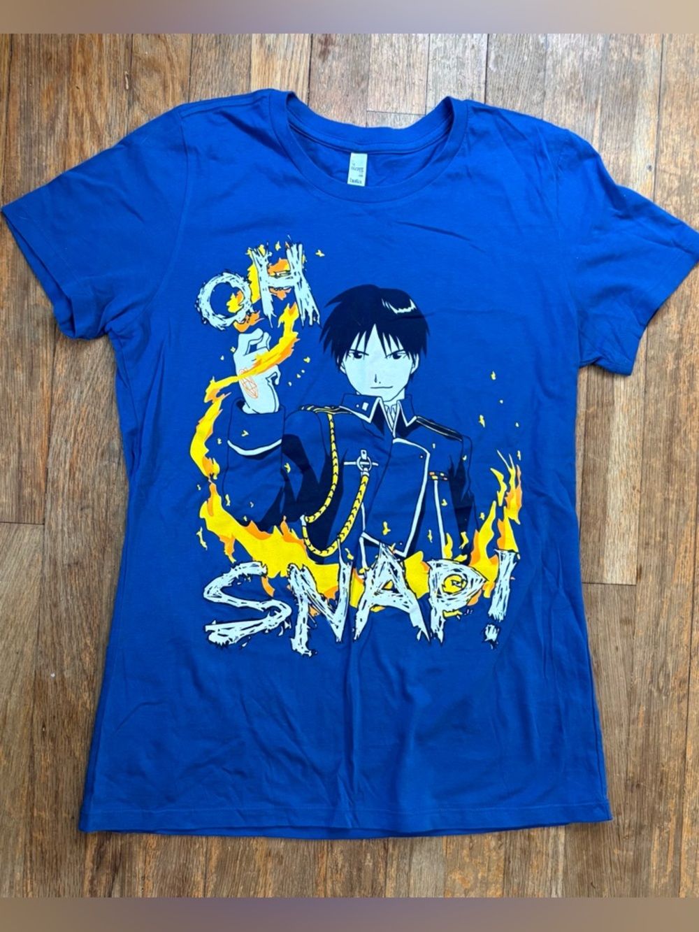 Fullmetal Alchemist Women's Slim Fit Graphic T-shirt ~ sz XXLarge